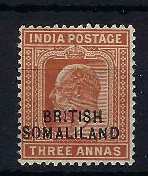 Image of Somaliland Protectorate 28a LMM